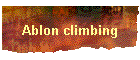 Ablon climbing